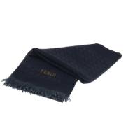 Pre-owned Wool scarves Fendi Vintage , Black , Dames