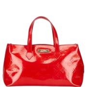 Pre-owned Leather louis-vuitton-bags Louis Vuitton Vintage , Red , Dam...