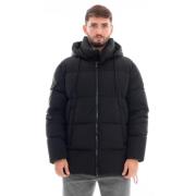 Vancouver Heren Puffer Jas Afterlabel , Black , Heren