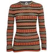 Pre-owned Knit tops Missoni Pre-owned , Orange , Dames