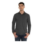 Klassieke Polo Shirt in Diverse Kleuren Boss , Gray , Heren