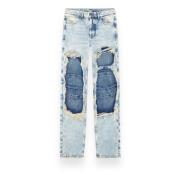 Fire Jeans voor Mannen Diesel , Blue , Heren