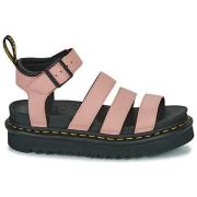 Roze Blaire Dames Sandalen Dr. Martens , Pink , Dames