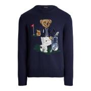 Polo Bear Performance Jumper RLX Refined Navy Ralph Lauren , Blue , He...