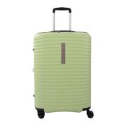 Stijlvol Unisex Bagage en Trolley Roncato , Green , Unisex