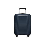 Blauwe Trolley met Slimme Oplossingen Samsonite , Blue , Unisex