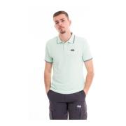 Heren Polo Shirt voor buitenactiviteiten Helly Hansen , Green , Heren