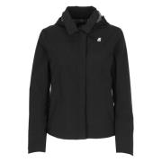 Light Jackets K-Way , Black , Dames