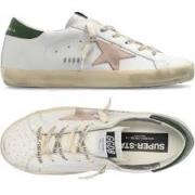 Casual Sneakers voor Mannen en Vrouwen Golden Goose , White , Dames