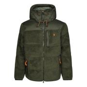 Gewatteerde bomber met afneembare capuchon Ralph Lauren , Green , Here...