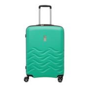 Stijlvol Unisex Bagage en Trolley Shine Roncato , Green , Unisex