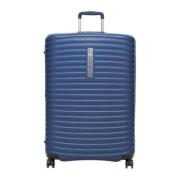 Stijlvolle bagage en trolley voor volwassenen Roncato , Blue , Unisex