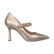 Hoge hak schoen met strass Alma EN Pena , Gray , Dames