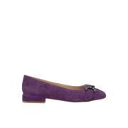 Stirrup ballerina Alma EN Pena , Purple , Dames