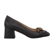 Schoen met hak en beugels Alma EN Pena , Black , Dames