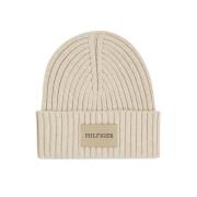 Heren Logo Pet Tommy Hilfiger , Beige , Heren