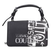 Tassen.. Wit Versace Jeans Couture , Black , Dames