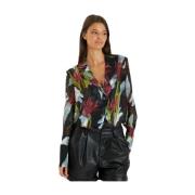 Halftransparante shirt Alma EN Pena , Multicolor , Dames