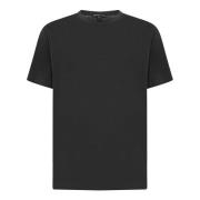 Grijze Crewneck T-shirt voor mannen James Perse , Gray , Heren