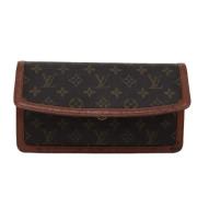 Pre-owned Canvas louis-vuitton-bags Louis Vuitton Vintage , Brown , Da...