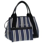 Pre-owned Canvas balenciaga-bags Balenciaga Vintage , Blue , Dames