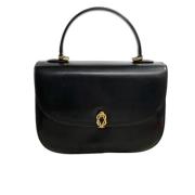 Pre-owned Leather gucci-bags Gucci Vintage , Black , Dames