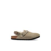 Schoenen Tokio Binnen Shearling Birkenstock , Beige , Heren