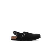 Schoenen Tokio Binnen Shearling Birkenstock , Black , Heren