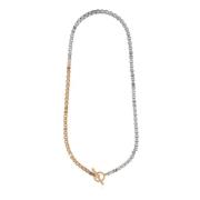 Messing Ketting AllSaints , Gray , Dames