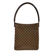 Pre-owned Canvas louis-vuitton-bags Louis Vuitton Vintage , Brown , Da...