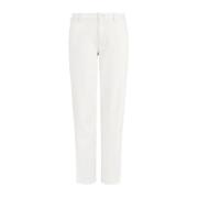 Casual Herenbroek Emporio Armani , White , Dames