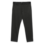 Gemengde wollen broek met zakken Hugo Boss , Black , Heren