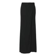 Zwarte Omslagrok Pinko , Black , Dames