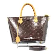 Pre-owned Leather louis-vuitton-bags Louis Vuitton Vintage , Red , Dam...