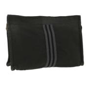 Pre-owned Canvas clutches Hermès Vintage , Black , Dames