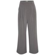 Henrika Hoge Taille Broek Moss Copenhagen , Gray , Dames