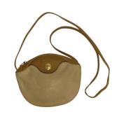 Pre-owned Leather dior-bags Dior Vintage , Beige , Dames