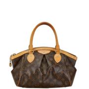 Pre-owned Canvas louis-vuitton-bags Louis Vuitton Vintage , Brown , Da...