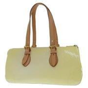 Pre-owned Leather louis-vuitton-bags Louis Vuitton Vintage , Beige , D...