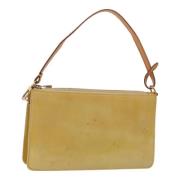 Pre-owned Leather louis-vuitton-bags Louis Vuitton Vintage , Yellow , ...