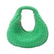 Pre-owned Fabric handbags Bottega Veneta Vintage , Green , Dames