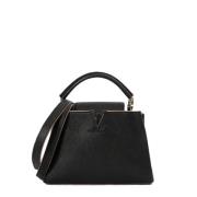 Pre-owned Leather louis-vuitton-bags Louis Vuitton Vintage , Black , D...