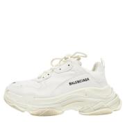 Pre-owned Fabric sneakers Balenciaga Vintage , White , Dames