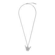 Hanger ketting Y/Project , Gray , Unisex