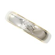 Pre-owned Metal rings Burberry Vintage , Gray , Dames