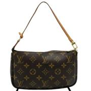 Pre-owned Canvas louis-vuitton-bags Louis Vuitton Vintage , Brown , Da...