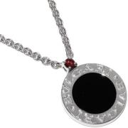 Pre-owned Metal necklaces Bvlgari Vintage , Gray , Dames