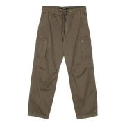 Groene Cargo Broek Twill Olijf Ksubi , Green , Heren