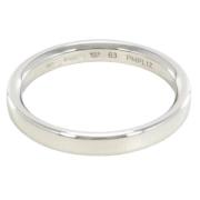 Pre-owned Metal rings Bvlgari Vintage , Gray , Dames