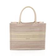 Pre-owned Canvas dior-bags Dior Vintage , Beige , Dames